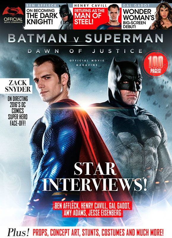 Batman v Superman: Dawn of Justice: the Official Movie Magazine