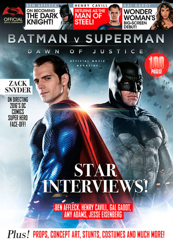 Batman v Superman: Dawn of Justice: the Official Movie Magazine Batman v Superman: Dawn of Justice: the Official Movie Magazine