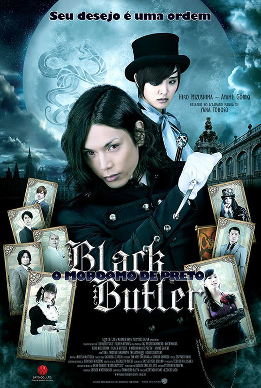 Black Butler – O Mordomo de Preto
