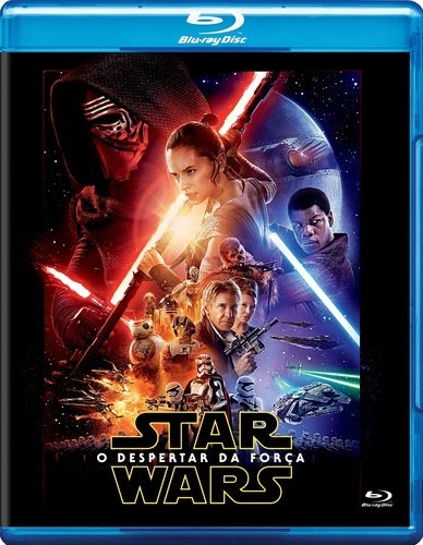 Blu-ray Star Wars - O despertar da Força