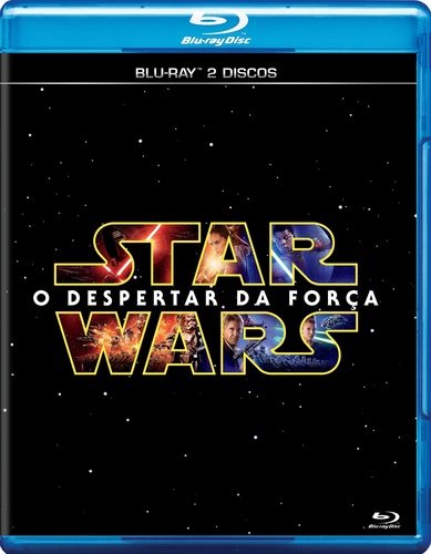 Blu-Ray Star Wars – O despertar da Força (Duplo) Blu-Ray Star Wars – O despertar da Força (Duplo)