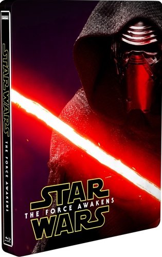 Blu-Ray Star Wars – O despertar da Força (Duplo em steelbook) Blu-Ray Star Wars – O despertar da Força (Duplo em steelbook)