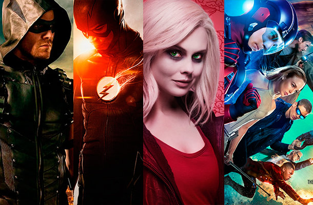 Arrow, The Flash, iZombie e DC’s Legends of Tomorrow 