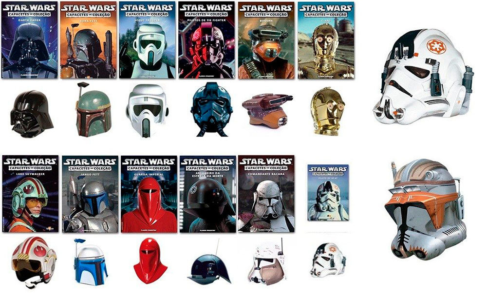 Star Wars Capacetes de Coleção Star Wars Capacetes de Coleção