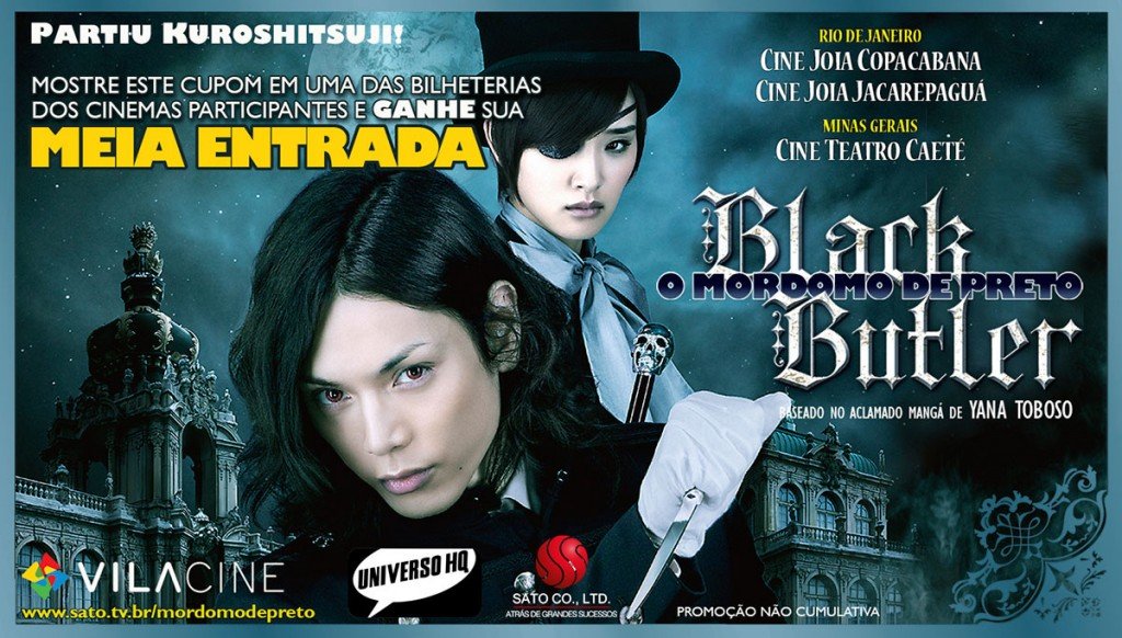 Black Butler - O Mordomo de Preto Black Butler - O Mordomo de Preto