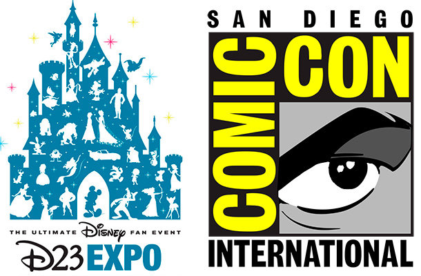 D23 Expo vs. San Diego Comic Con