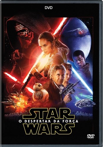 DVD Star Wars – O despertar da Força