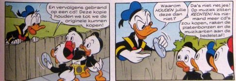Donald e sobrinhos Donald e sobrinhos