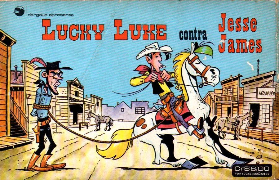 Lucky Luke contra Jesse James