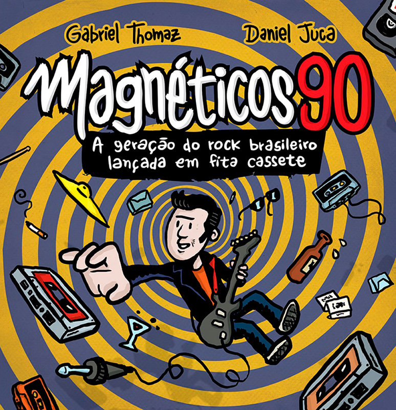 Magnéticos 90 – A geração do rock brasileiro lançada em fita cassete Magnéticos 90 – A geração do rock brasileiro lançada em fita cassete