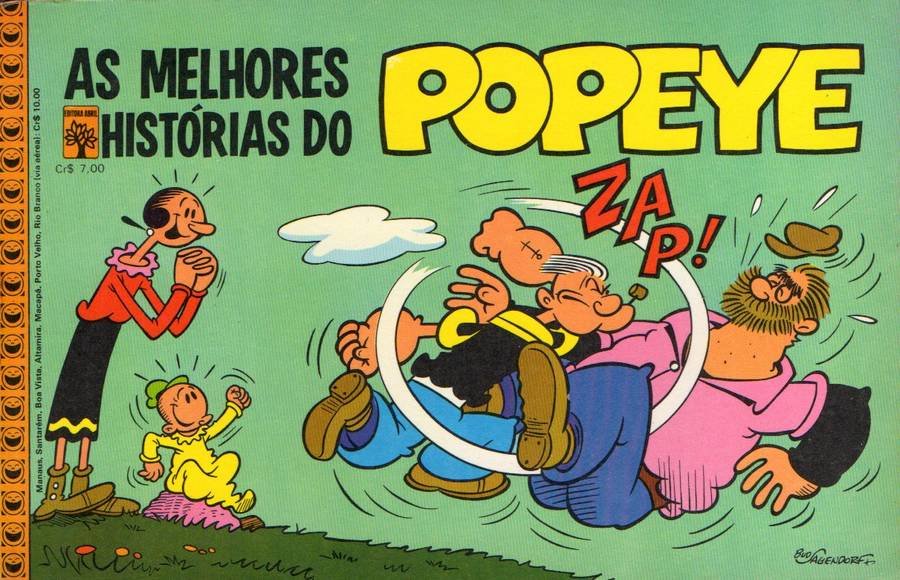 As Melhores Histórias do Popeye