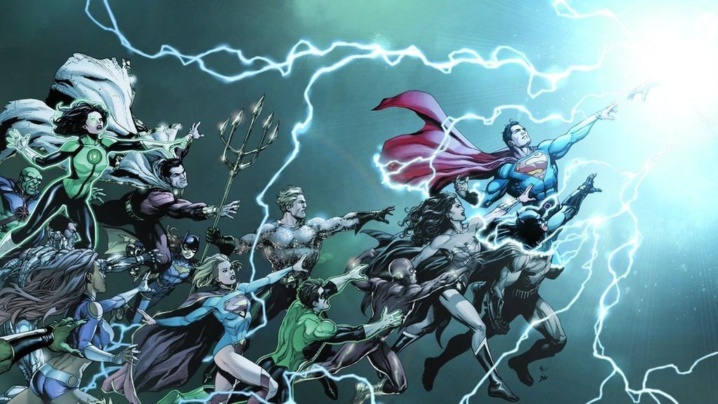 DC Universo – Rebirth