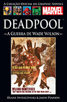 A Coleção Oficial de Graphic Novels Marvel # 67 – Deadpool – A guerra de Wade Wilson