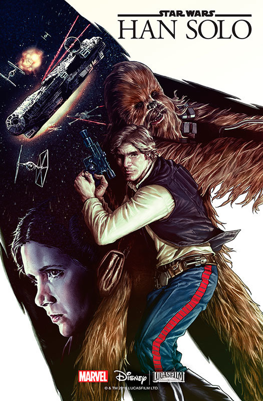 Star Wars: Han Solo # 1 Star Wars: Han Solo # 1