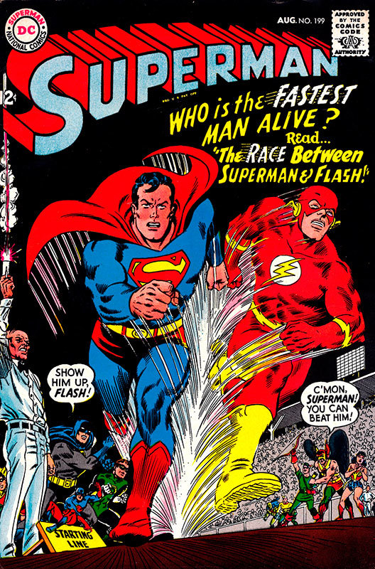 Superman # 199 Superman # 199
