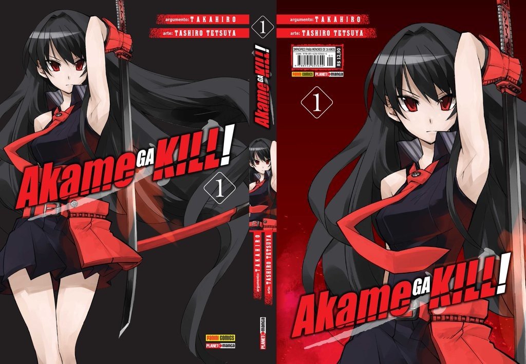 Akame Ga Kill! # 1 Akame Ga Kill! # 1