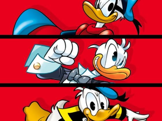 Crossover Pato Donald Crossover Pato Donald