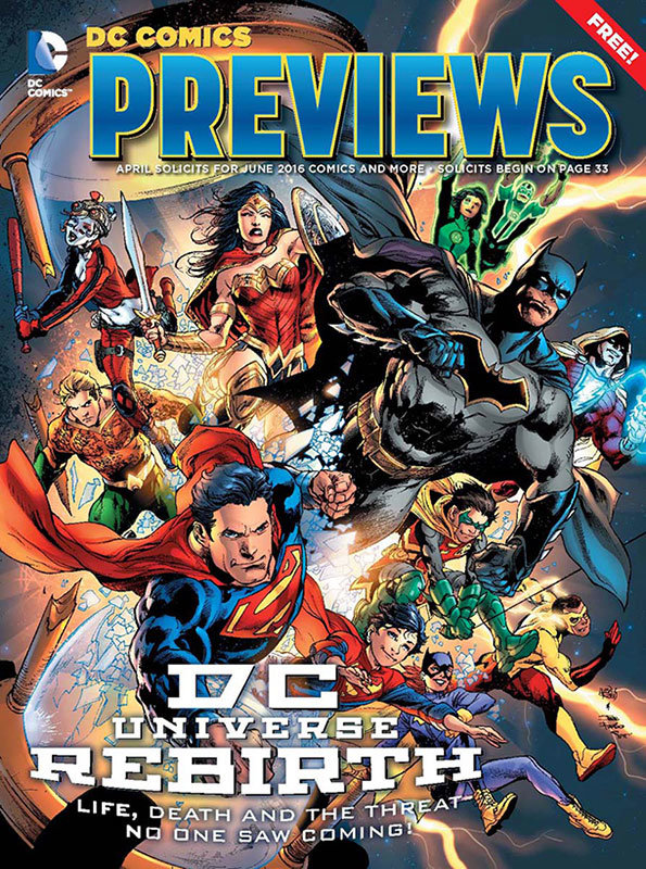 DC Comics Previews