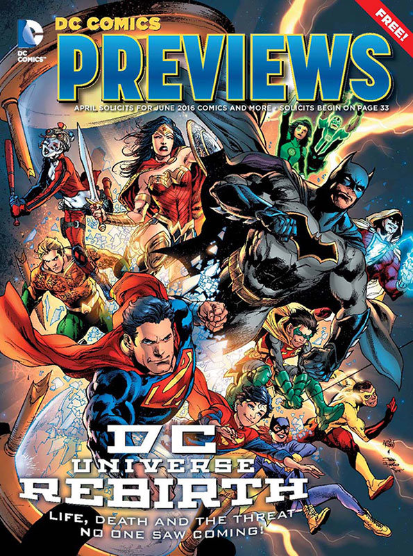 DC Comics Previews DC Comics Previews