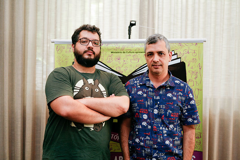 Eduardo Damasceno e Afonso Andrade Eduardo Damasceno e Afonso Andrade