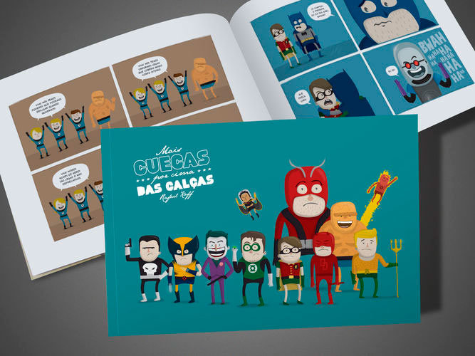 Mais cuecas por cima das calças Mais cuecas por cima das calças