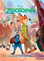 A História do Filme em Quadrinhos - Zootopia