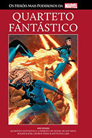 Os Heróis Mais Poderosos da Marvel # 30 - Quarteto Fantástico
