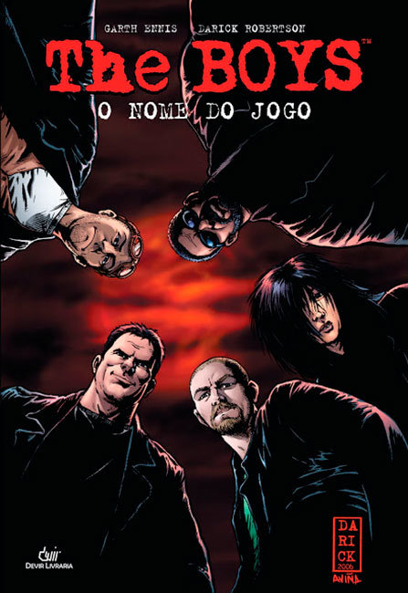 The Boys - O nome do jogo The Boys - O nome do jogo
