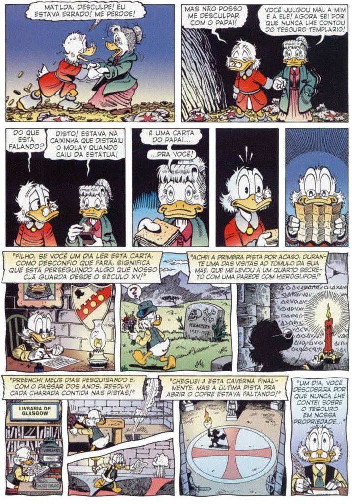 Uma carta de casa Uma carta de casa