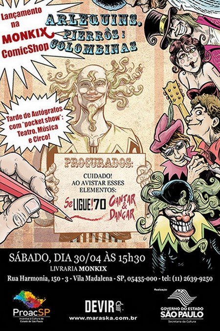 Arlequins, Pierrôs e Colombinas cartaz_arlequins_pierros