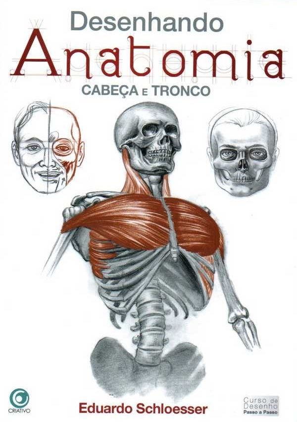 Desenhando Anatomia desenhando_anatomia_cabeca_tronco