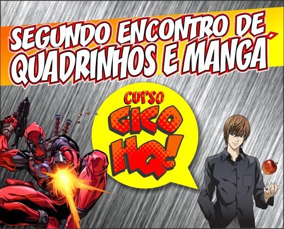 Segundo Encontro de Quadrinhos e Mangá encontro_quadrinhos_araruama