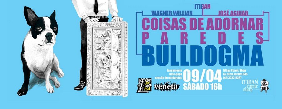Itiban Comic Shop itiban_bulldogma