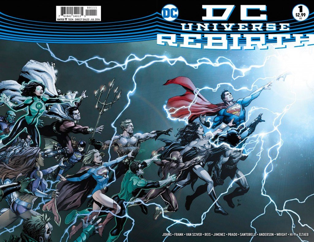 DC Universe - Rebirth
