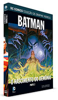 DC Comics Coleção de Graphic Novels - Batman - O Nascimento do Demônio - Parte 1