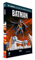 DC Comics Coleção de Graphic Novels - Batman - O Nascimento do Demônio - Parte 2