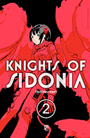 Knights of Sidonia # 2