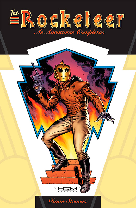 The Rocketeer - As aventuras completas (capa cartonada) The Rocketeer - As aventuras completas (capa cartonada)