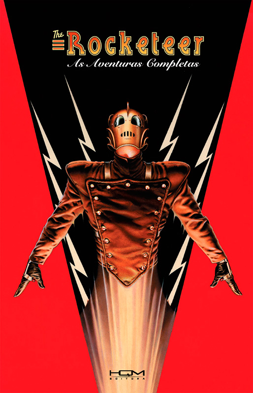 The Rocketeer - As aventuras completas (capa dura) The Rocketeer - As aventuras completas (capa dura)
