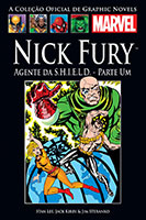 A Coleção Oficial de Graphic Novels Marvel # 72 – Nick Fury - Agente da S.H.I.E.L.D - Parte 1