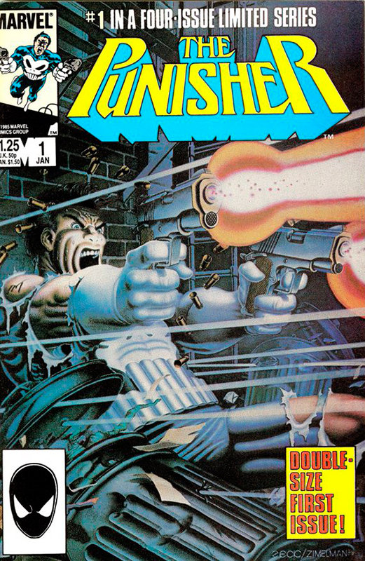 The Punisher # 1