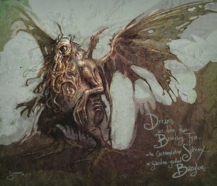 Cthulhu em quadrinhos Cthulhu_draco